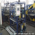 sandwich panel forming machine , rock wool roll forming machine